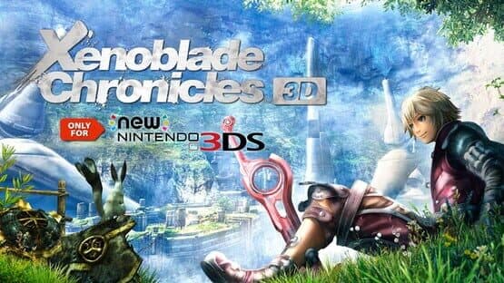 Xenoblade Chronicles 3D artwork 1