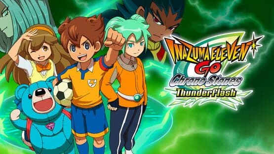 Inazuma Eleven GO: Chrono Stones - Thunderflash artwork 1