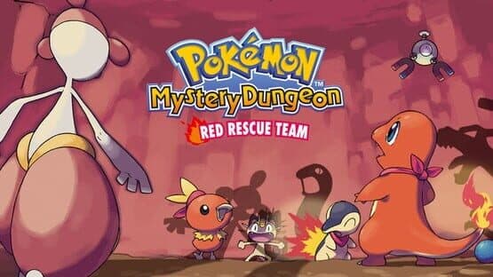 Pokémon Mystery Dungeon: Red Rescue Team artwork 1