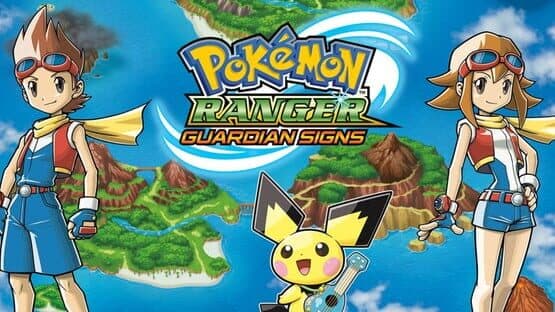 Pokémon Ranger: Guardian Signs artwork 1