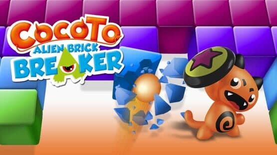 Cocoto Alien Brick Breaker artwork 1
