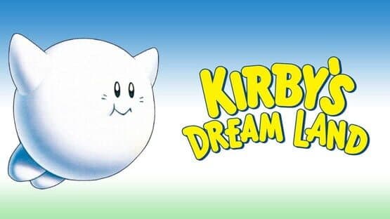 Kirby's Dream Land artwork 1