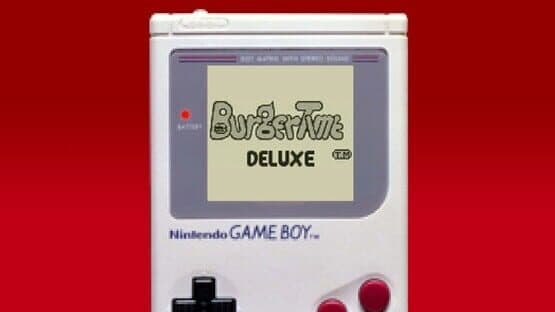 BurgerTime Deluxe artwork 1