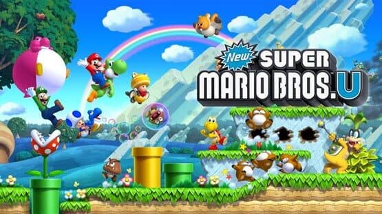 New Super Mario Bros. U + New Super Luigi U artwork 1