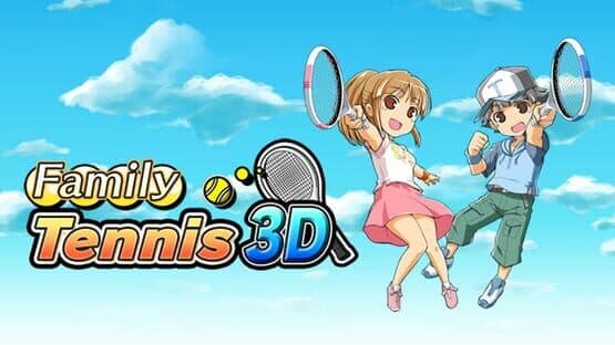 Family Tennis 3D artwork 1