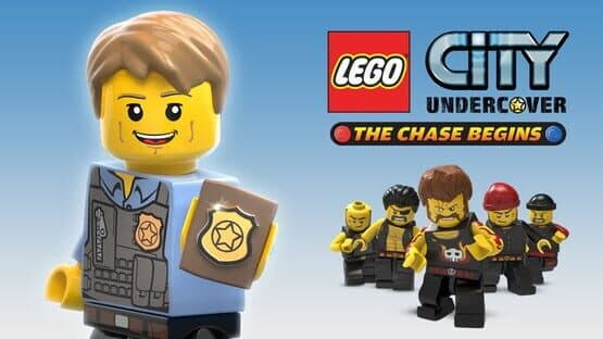 LEGO City Undercover: The Chase Begins artwork 1