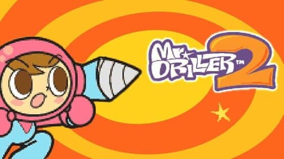 Mr. Driller 2 artwork 1