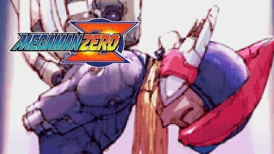 Mega Man Zero artwork 1