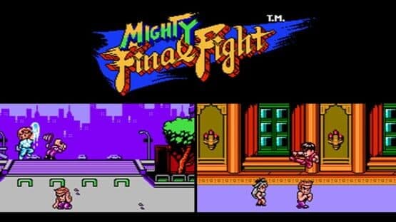 Mighty Final Fight artwork 1