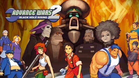Advance Wars 2: Black Hole Rising artwork 1