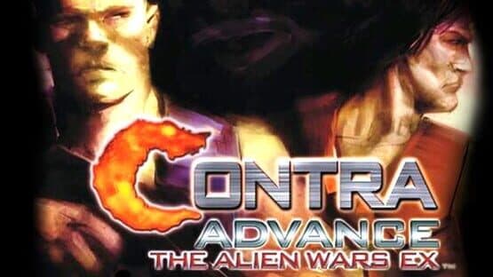 Contra Advance: The Alien Wars EX artwork 1