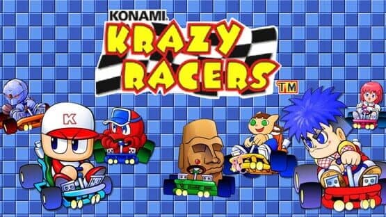 Konami Krazy Racers artwork 1