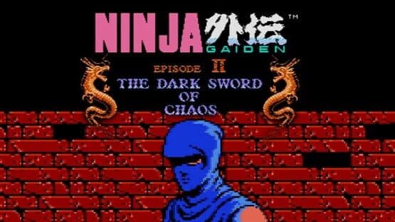 Ninja Gaiden II: The Dark Sword of Chaos artwork 1
