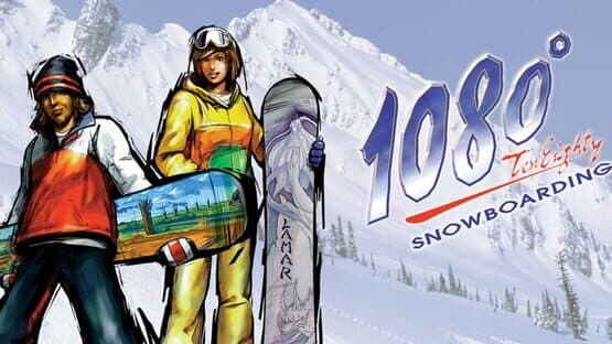 1080° Snowboarding artwork 1