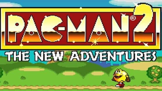 Pac-Man 2: The New Adventures artwork 1