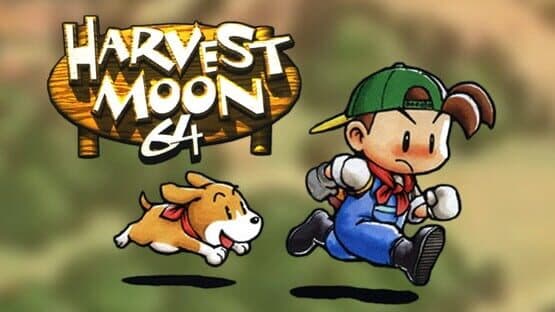 Harvest Moon 64 artwork 1