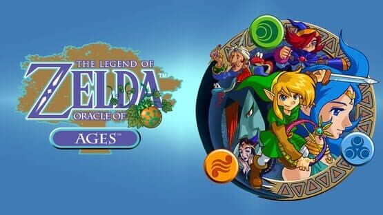 The Legend of Zelda: Oracle of Ages artwork 1