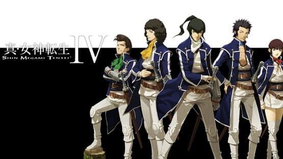 Shin Megami Tensei IV artwork 1