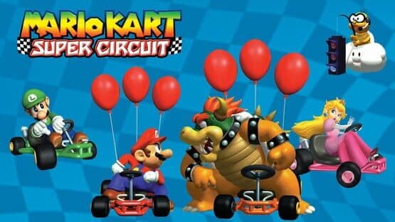 Mario Kart: Super Circuit artwork 1