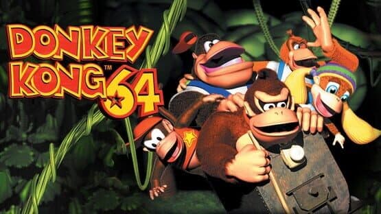 Donkey Kong 64 artwork 1