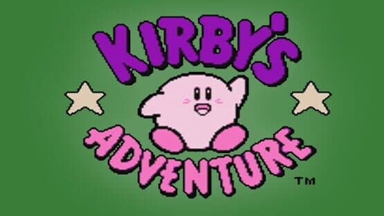 Kirby's Adventure artwork 1