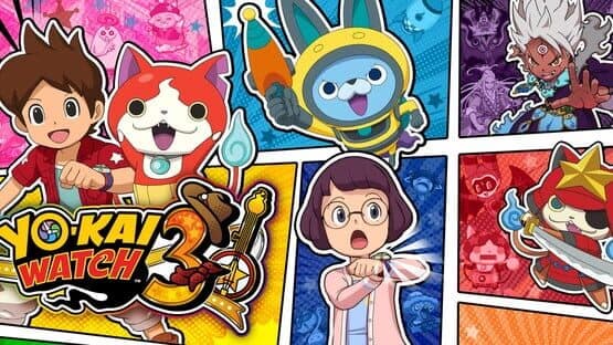 Yo-kai Watch 3 artwork 1