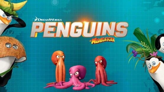 Penguins of Madagascar artwork 1