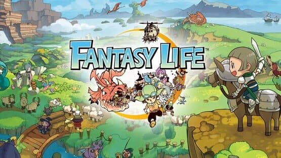 Fantasy Life artwork 1