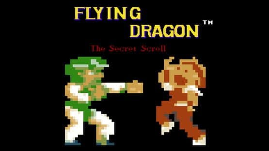Flying Dragon: The Secret Scroll artwork 1