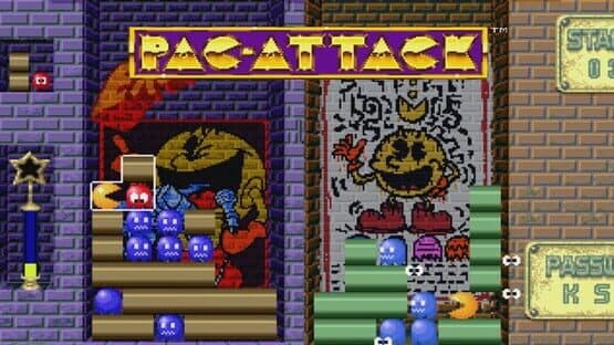 Pac-Attack artwork 1