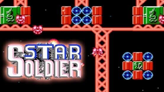 Star Soldier artwork 1