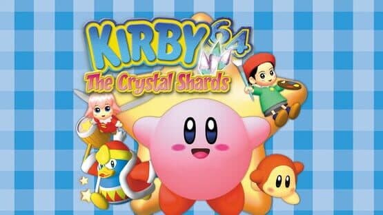 Kirby 64: The Crystal Shards artwork 1