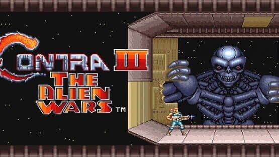 Contra III: The Alien Wars artwork 1
