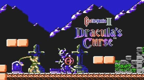 Castlevania III: Dracula's Curse artwork 1