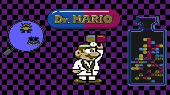 Dr. Mario artwork 1