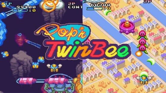 Pop'n TwinBee artwork 1