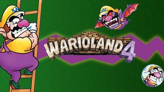 Wario Land 4 artwork 1