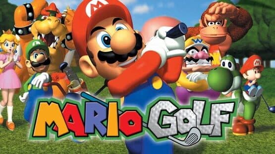 Mario Golf artwork 1