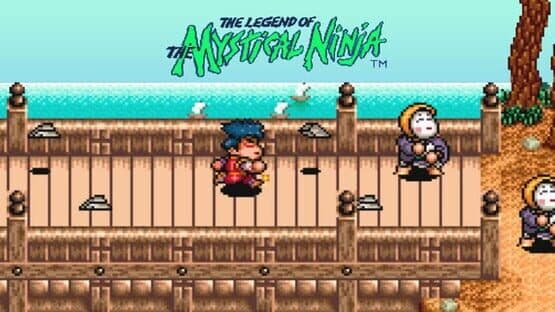 The Legend of the Mystical Ninja artwork 1
