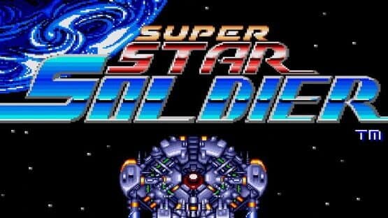 Super Star Soldier artwork 1