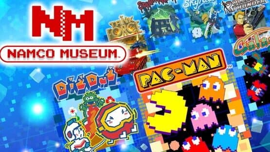 Namco Museum artwork 1