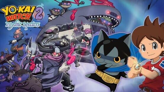 Yo-Kai Watch 2: Psychic Specters artwork 1