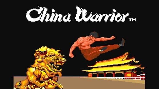 China Warrior artwork 1