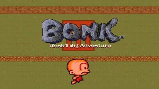 Bonk 3: Bonk's Big Adventure artwork 1