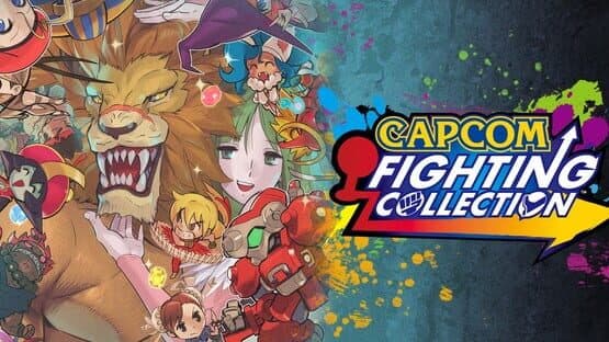 Capcom Fighting Collection artwork 1