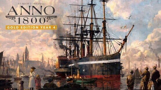 Anno 1800: Gold Edition Year 4 artwork 1