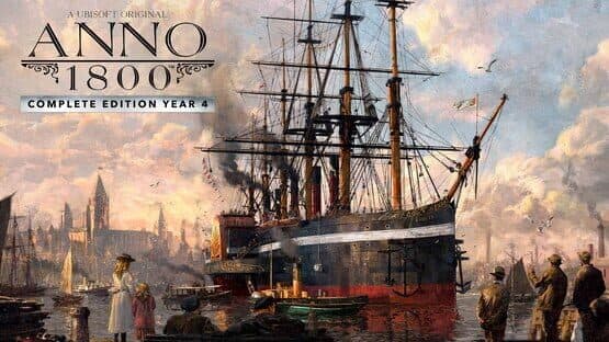 Anno 1800: Complete Edition Year 4 artwork 1