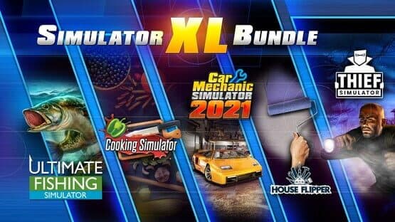 Simulator XL Bundle artwork 1