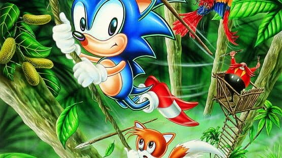 Sonic the Hedgehog 2 artwork 1