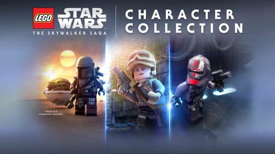 LEGO Star Wars: The Skywalker Saga - Character Collection artwork 1